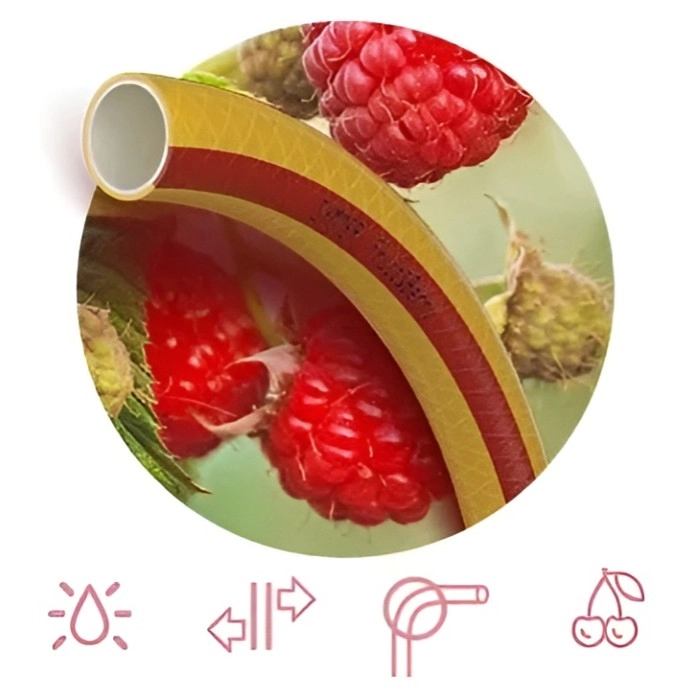 Шланг для полива SYMMER FRUIT+BERRY 1/2" (15 мм) 50 м (SGH-F+B-12520-50)