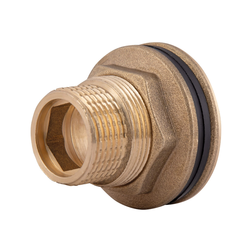 Врезка для бака Thermo Alliance Standard 3/4" Н, латунная (SD40020)