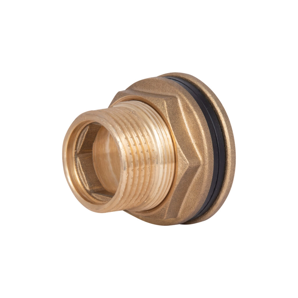 Врезка для бака Thermo Alliance Standard 1" Н, латунная (SD40025)