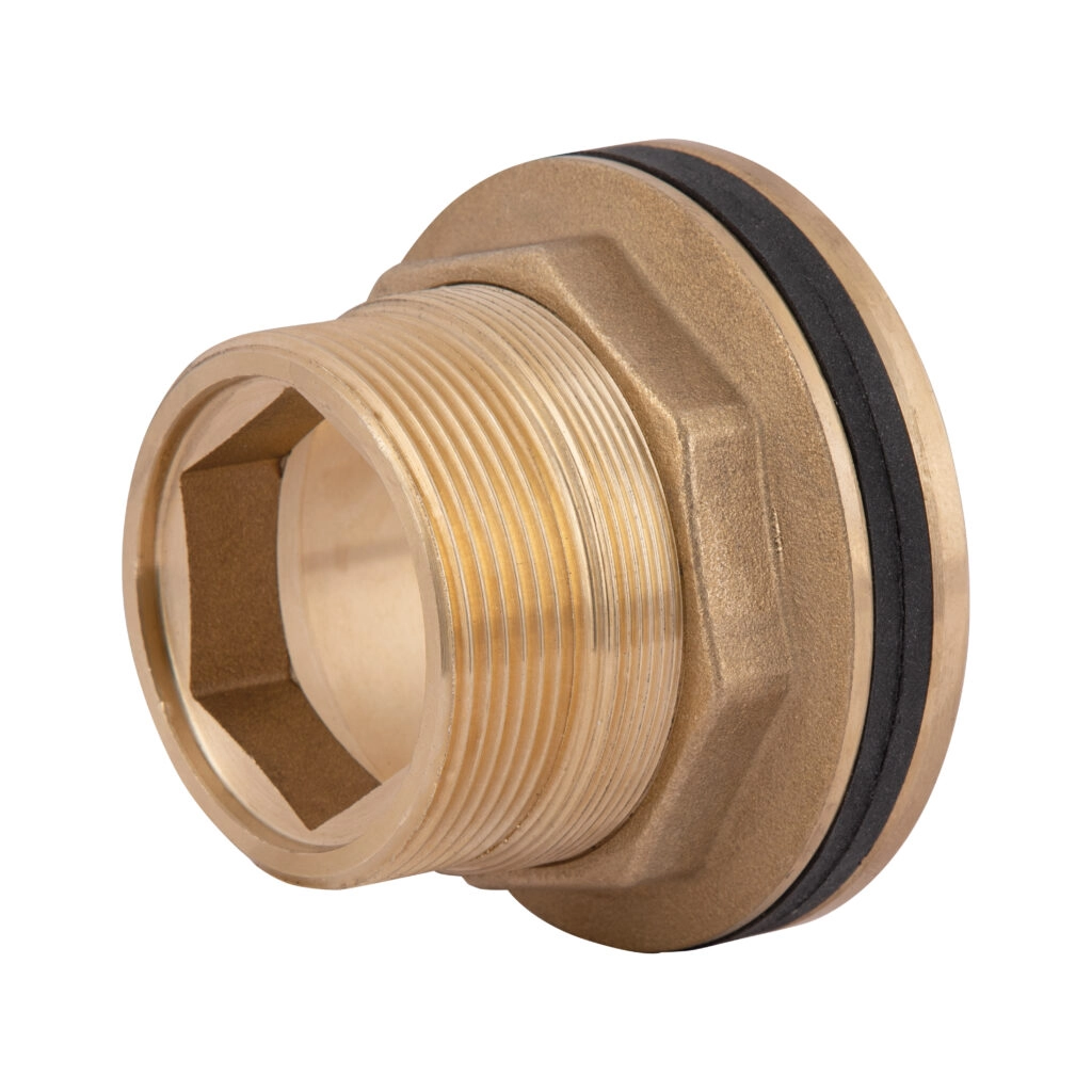 Врезка для бака Thermo Alliance Standard 2" Н, латунная (SD40050)