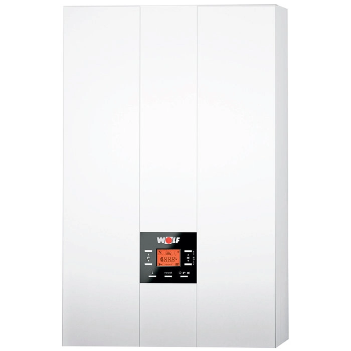 Газовый котел Wolf FGB-28 28 кВт 280м2 конденсационный, одноконтурный + труба