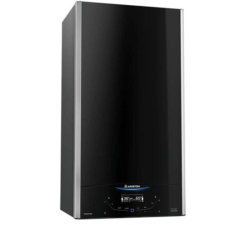 Газовый котел Ariston Alteas One Net 24 кВт 240м2 конденсационный, двухконтурный + труба (Wi-Fi) (3301058)