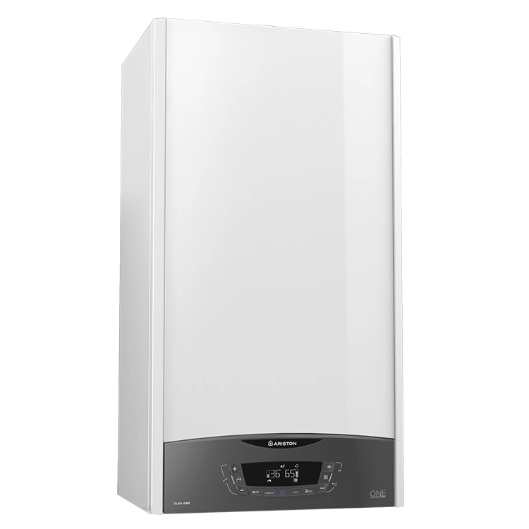 Газовый котел Ariston CLAS One System 35 кВт 350м2 конденсационный, одноконтурный + труба (3301041)