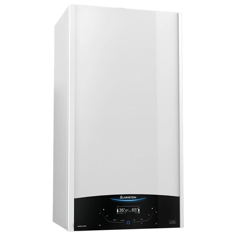 Газовый котел Ariston GENUS One System 30 кВт 300м2 конденсационный, одноконтурный + труба (Wi-Fi) (3301028)