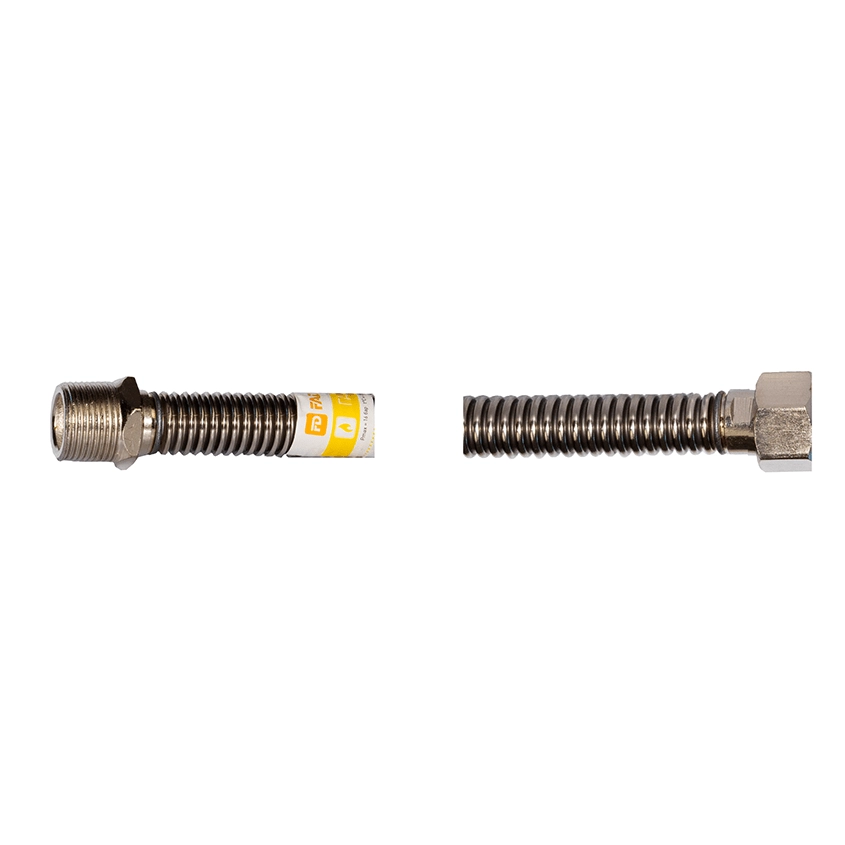 Газовый шланг FADO Inox Gas ВН 1/2"x1/2" 0,5м нержавеющая сталь (SGN5)