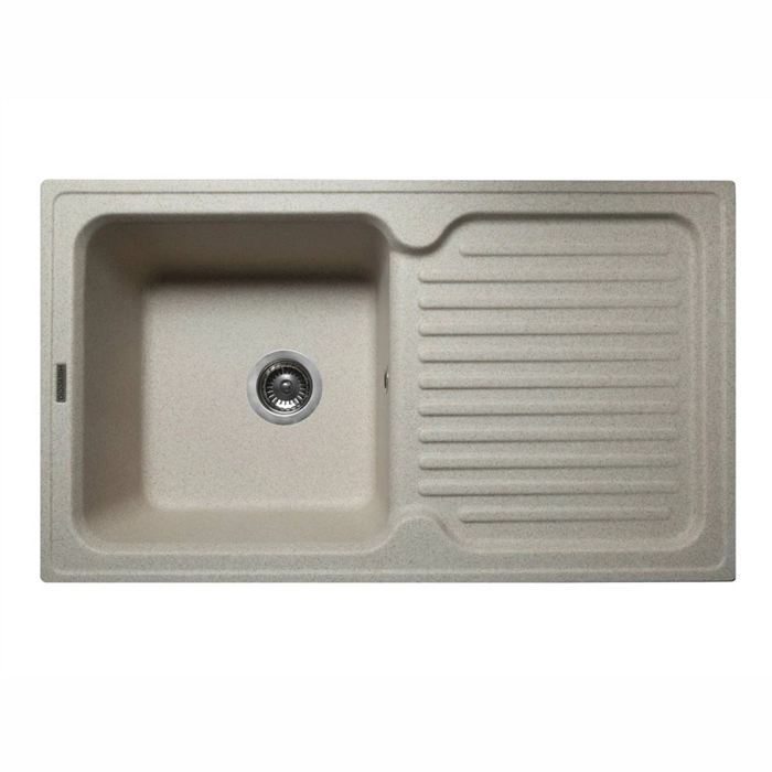 Кухонная мойка MIRAGGIO ORLEAN 861x496 прямоугольный, песочный
