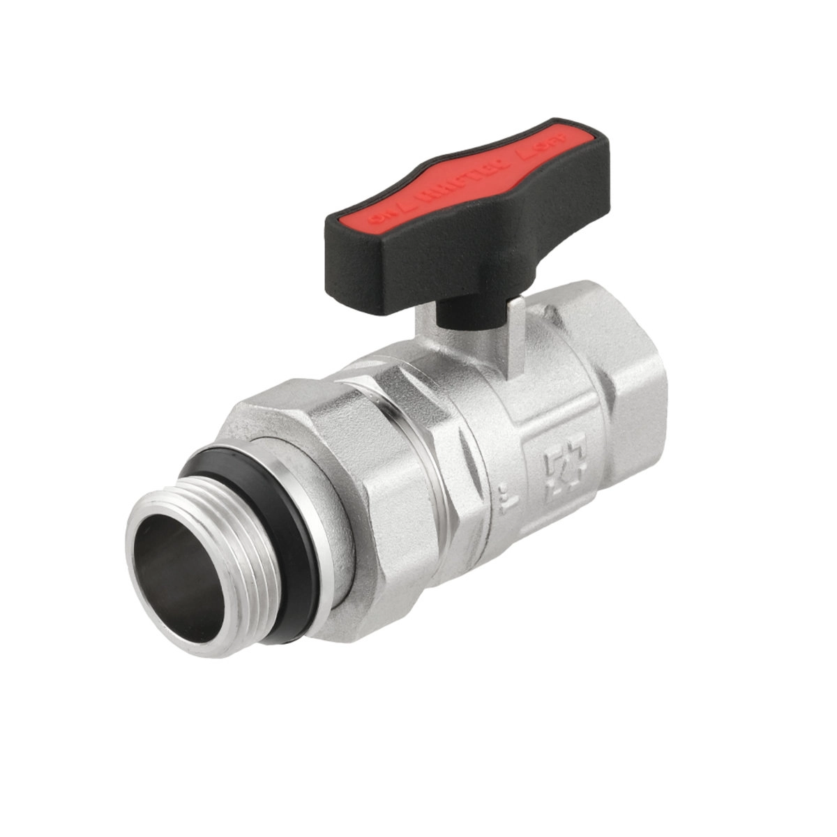 Шаровой кран Raftec 1″ ВН c американкой, латунь (GRDS03)