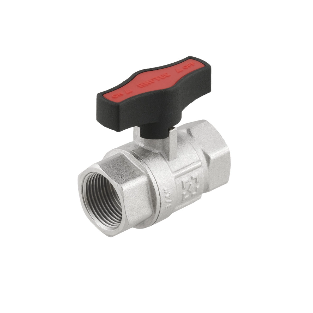 Шаровой кран Raftec 3/4″ ВВ прямой, латунь (GRDV021)