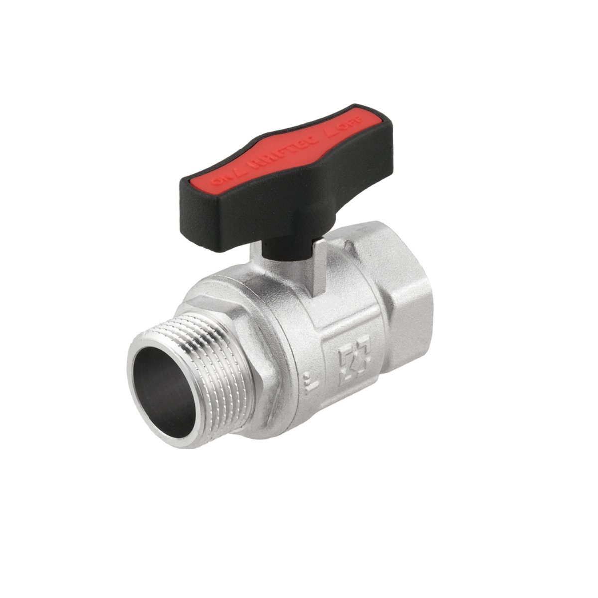 Шаровой кран Raftec 3/4″ ВН прямой, латунь (GRDV02)