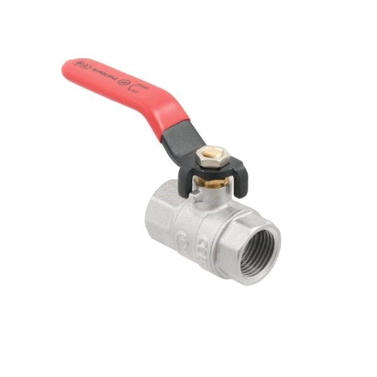 Шаровой кран PLM Strong 3/4″ ВВ прямой, латунь (PSVH02)