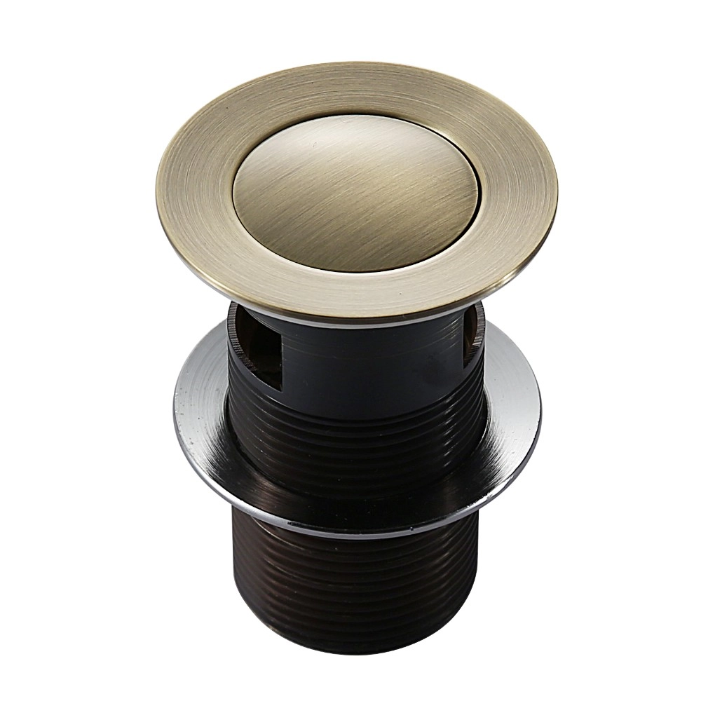 Донный клапан Imprese 1 1/4″ для раковины, бронза (PP280antiqua)