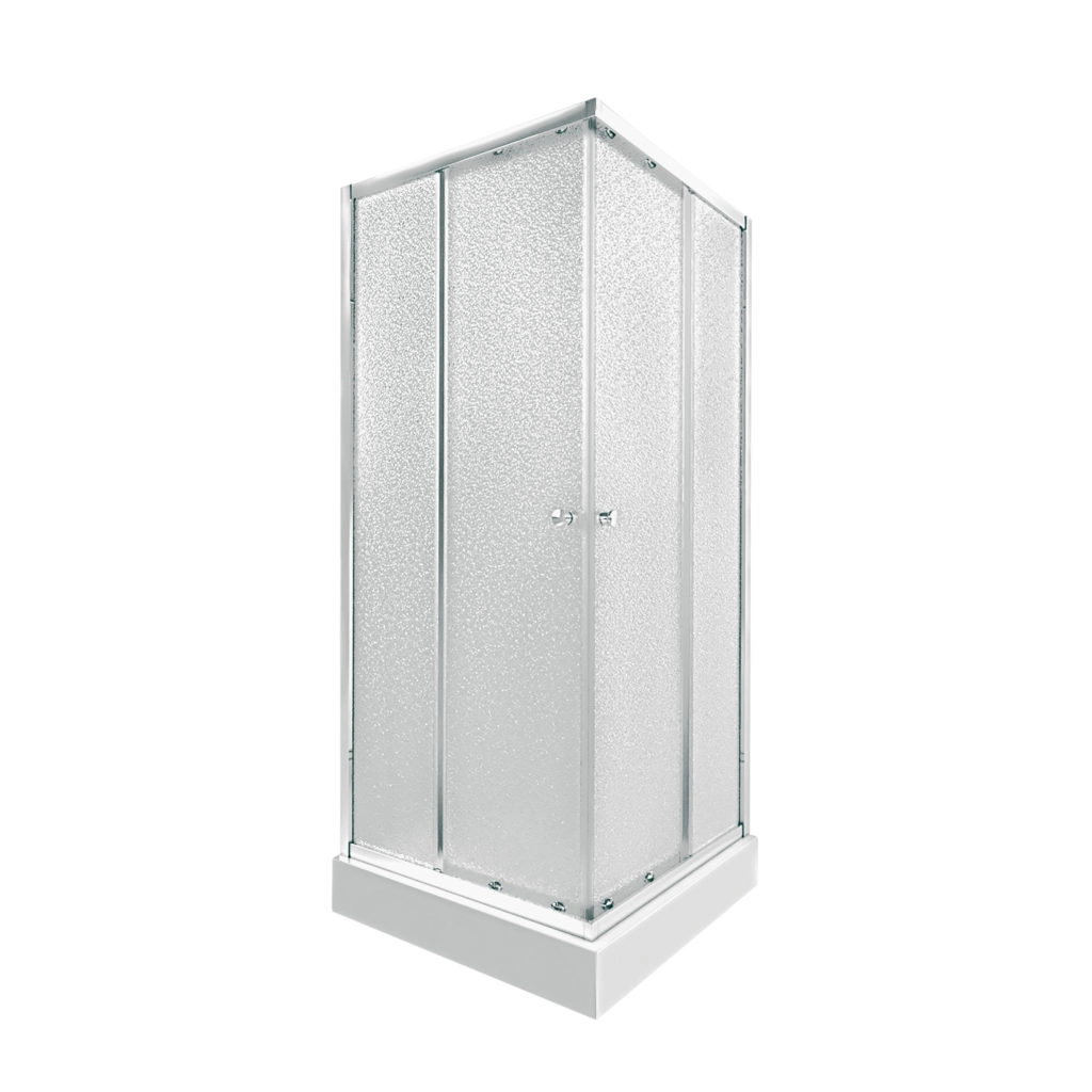 Душевая кабина Qtap Presto 197x80x80 стекло 5 мм, с поддоном Tern 308812C (PRECRM1088SP5SET)
