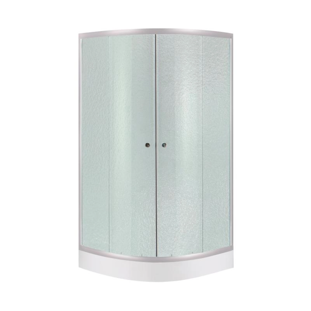 Душевая кабина Lidz Latwa 185x90x90 стекло 4мм, с поддоном Kapielka ST90x90х15 (LLASC9090SLFSET)
