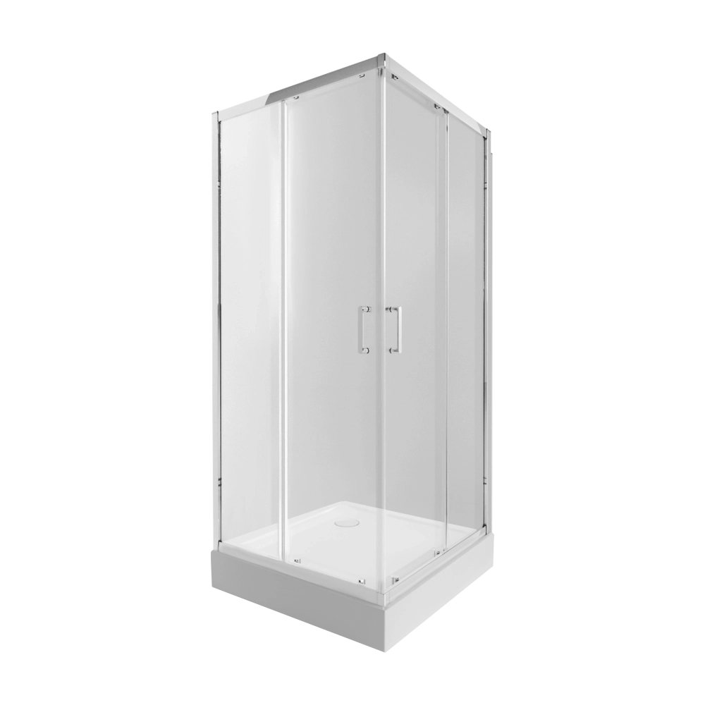 Душевая кабина Qtap Taurus 190x100x100 стекло 6 мм, с поддоном Tern 301112 (CAPCRM1011SC6SET)