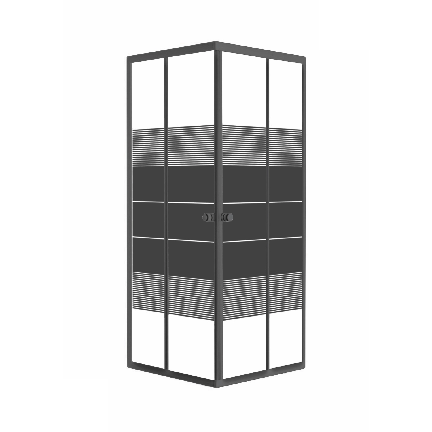 Душевая кабина RJ Velum 180x90x90 стекло 4 мм, без поддона (90BRZ082Linia)