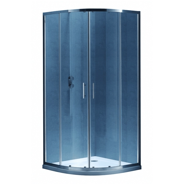 Душевая кабина DiMARCO JOLLY 195x88x88 стекло 6 мм, без поддона (DM04А001CH)