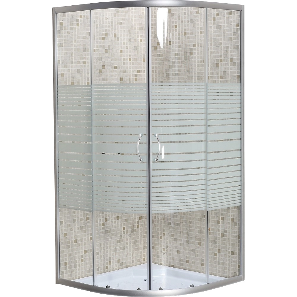 Душевая кабина BRAVO WISLA N90TS.Line 180x90x90 стекло 4 мм, без поддона