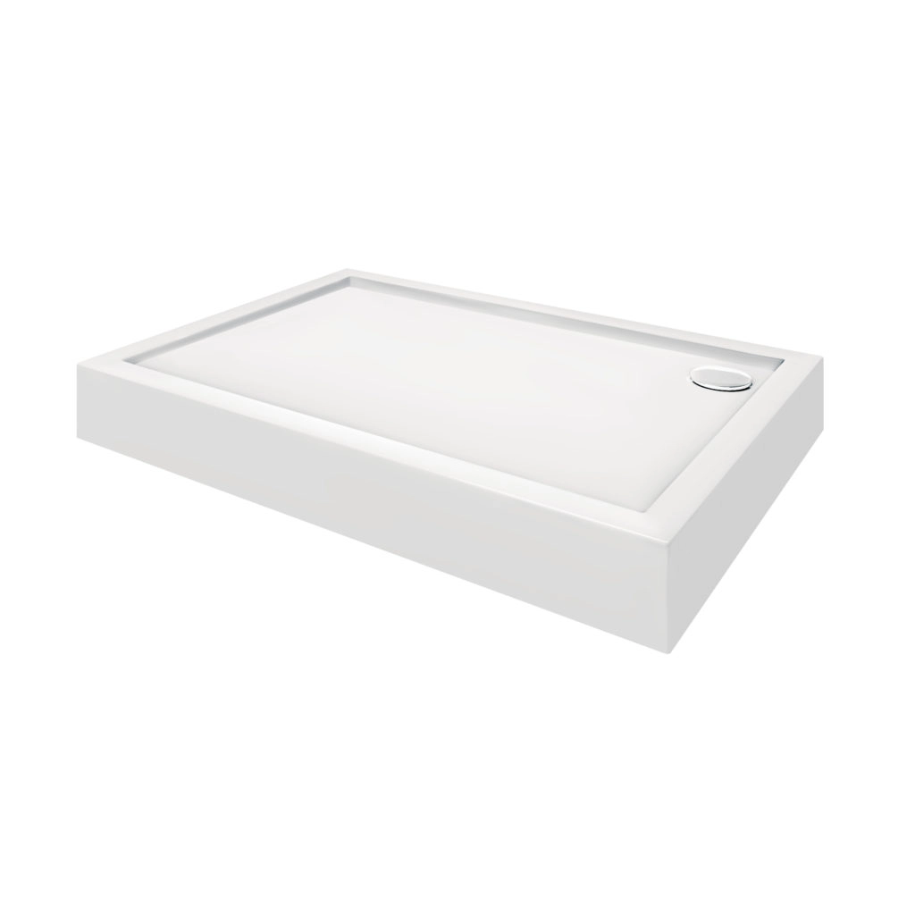 Душевой поддон Q-tap Tern 120x80 прямоугольный, белый (TERN3012812)