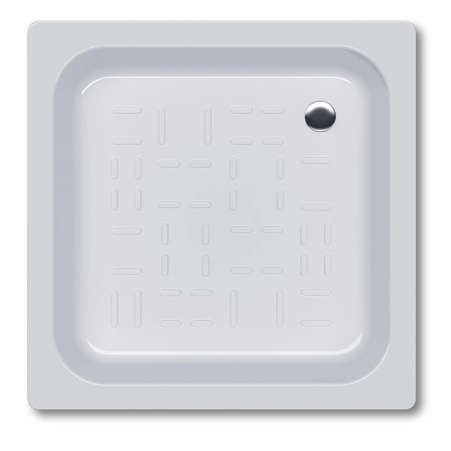Душевой поддон BLB 90x90 квадратный, белый (CF9012001)