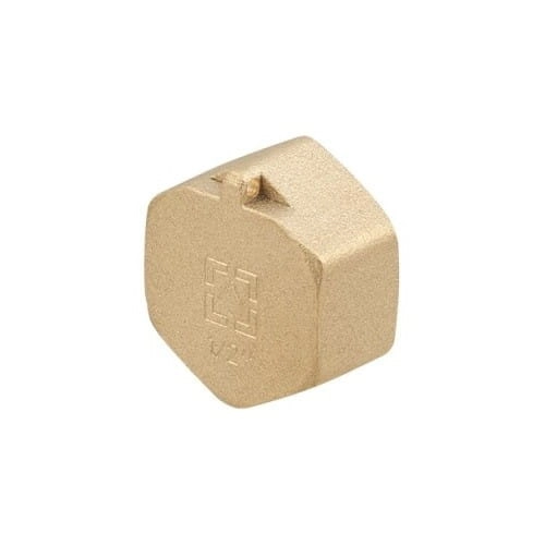 Заглушка латунная Raftec Gold 3/4″ В