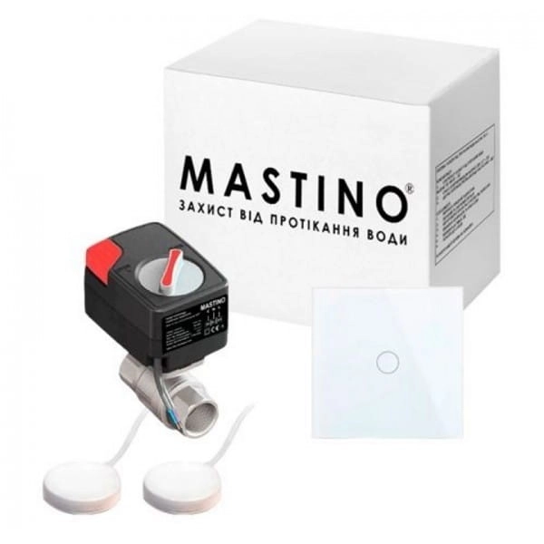 Система контроля протечек воды Mastino 3/4" 220В, белый