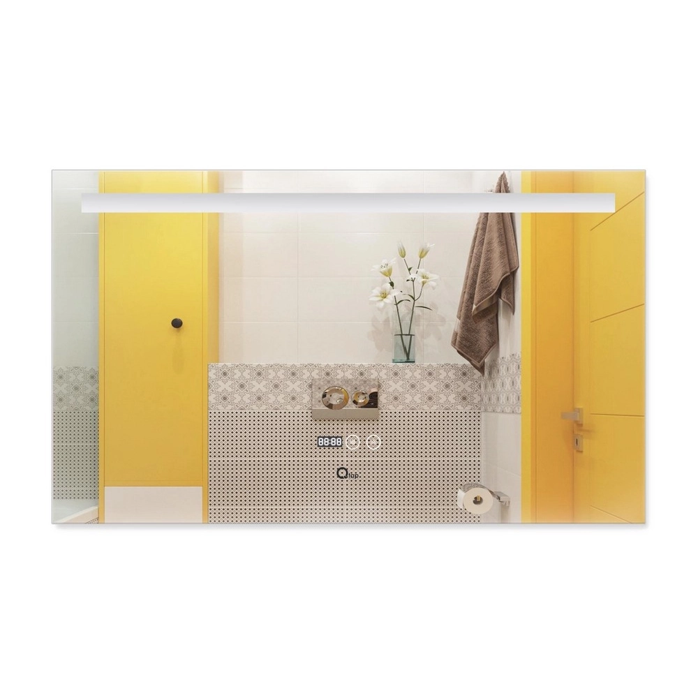 Зеркало Qtap Mideya 1000х600 DC-F609 с LED-подсветкой и антизапотеванием (QT2078F609W)