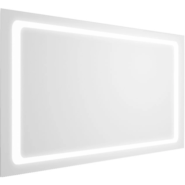 Зеркало для ванной комнаты VOLLE 450х600 прямоугольное, с LED-подсветкой (16-45-560)