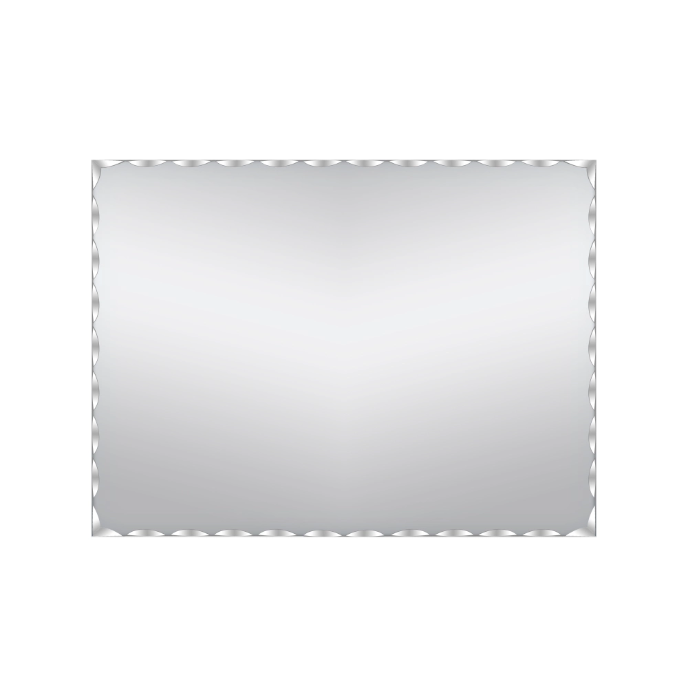 Зеркало для ванной комнаты Lidz Wawel 900х700 прямоугольное (LD78WA7090)