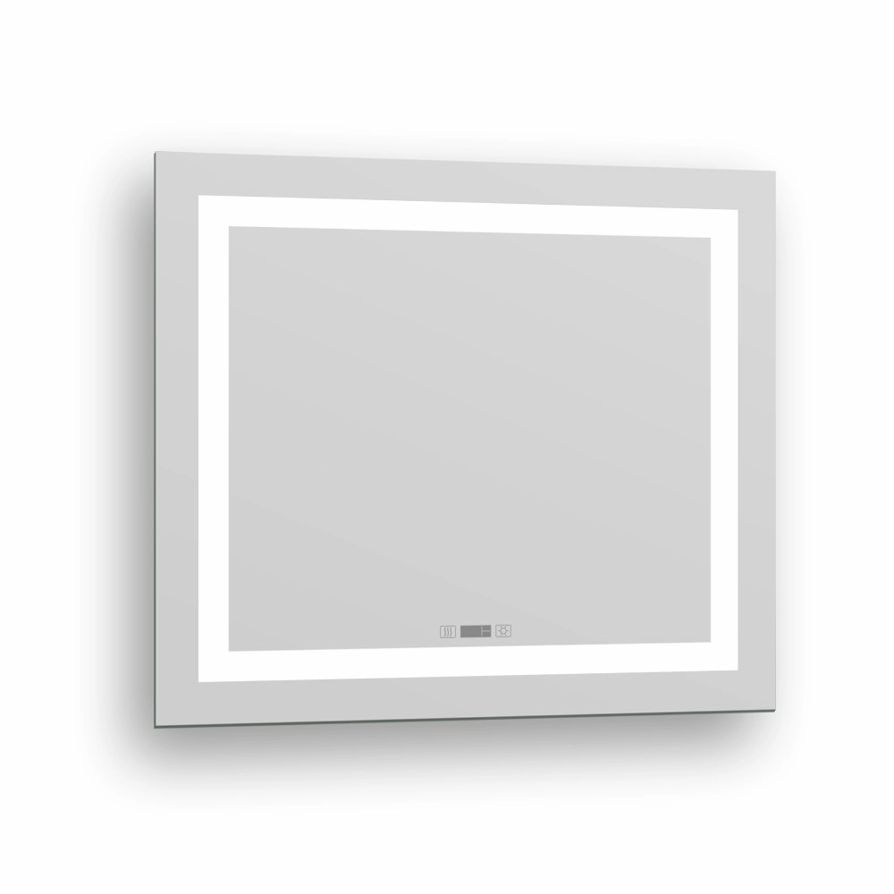 Зеркало для ванной комнаты Imprese Karlov Option 700x800 прямоугольное, с LED-подсветкой (m08607600MD)