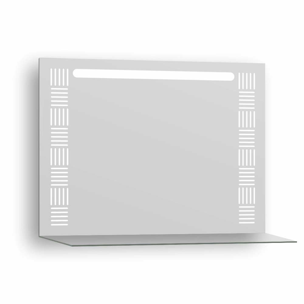 Зеркало для ванной комнаты RJ 600x800 прямоугольное, с LED-подсветкой (RJMI000-2580)