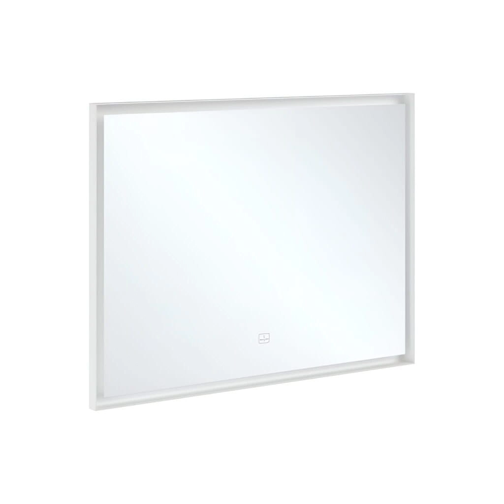 Зеркало для ванной комнаты Villeroy & Boch Subway 3.0 750х1000 прямоугольная, с LED-подсветкой (A4631000)