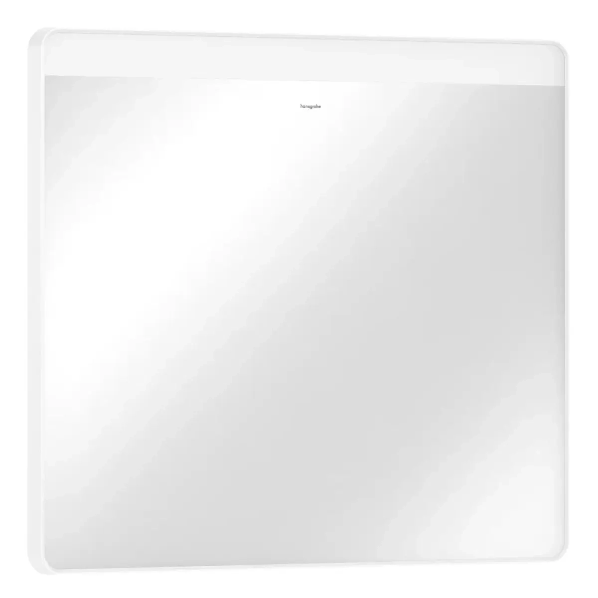 Зеркало для ванной комнаты Hansgrohe Xarita Lite Q 700x800 прямоугольное, с горизонтальной LED подсветкой (54971700)