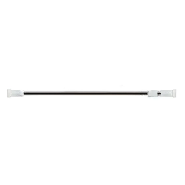 Карниз для ванной Frap F8902 110-200 см телескопический, нержавеющая сталь, хром (1037824)