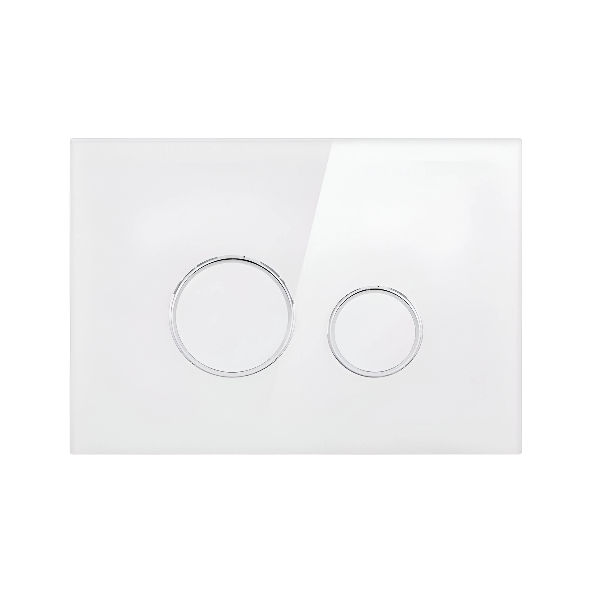 Кнопка для инсталляции Qtap Nest круглая, белый (QT0111V1164GW)