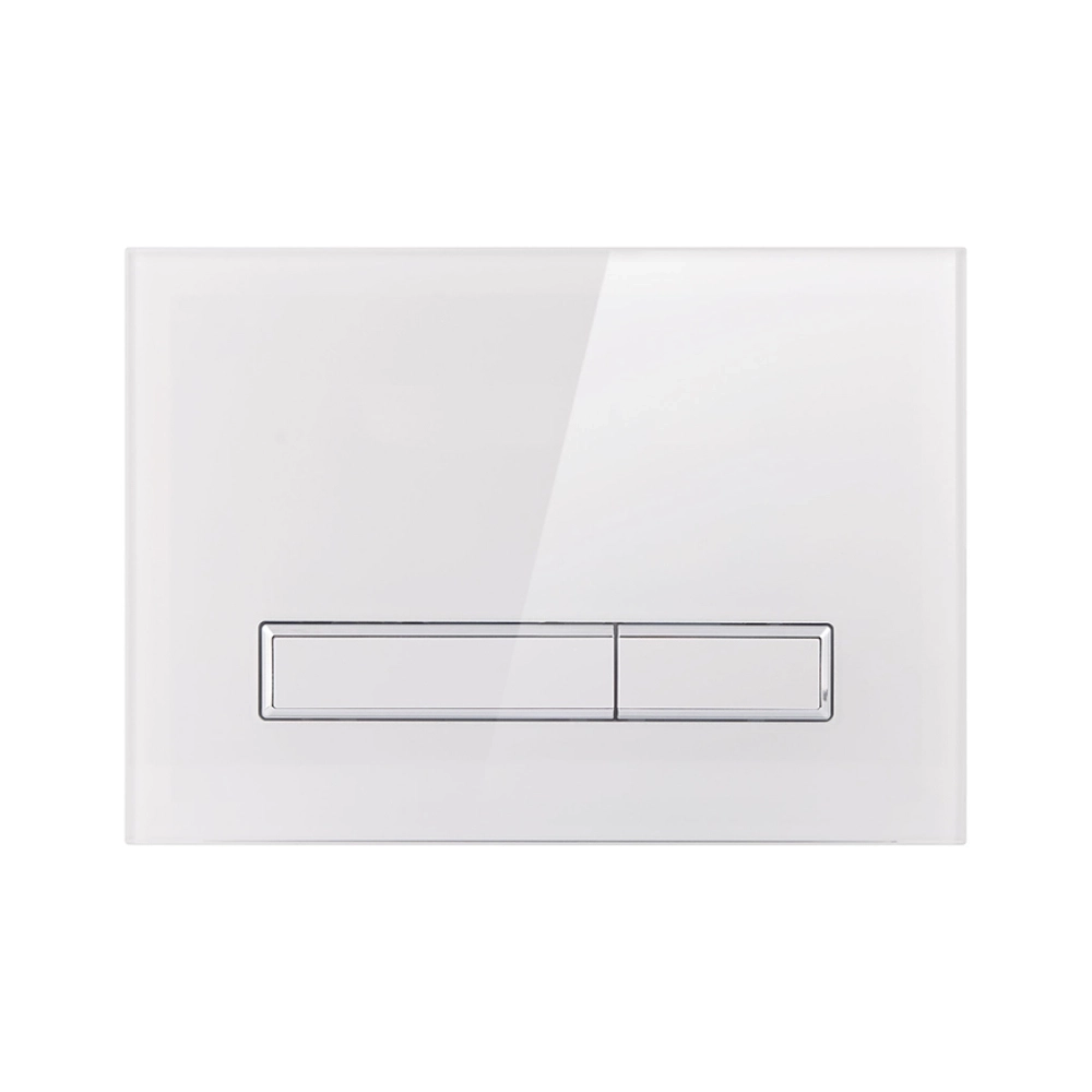 Кнопка для инсталляции Qtap Nest прямоугольная, белый (QT0111V1105GW)