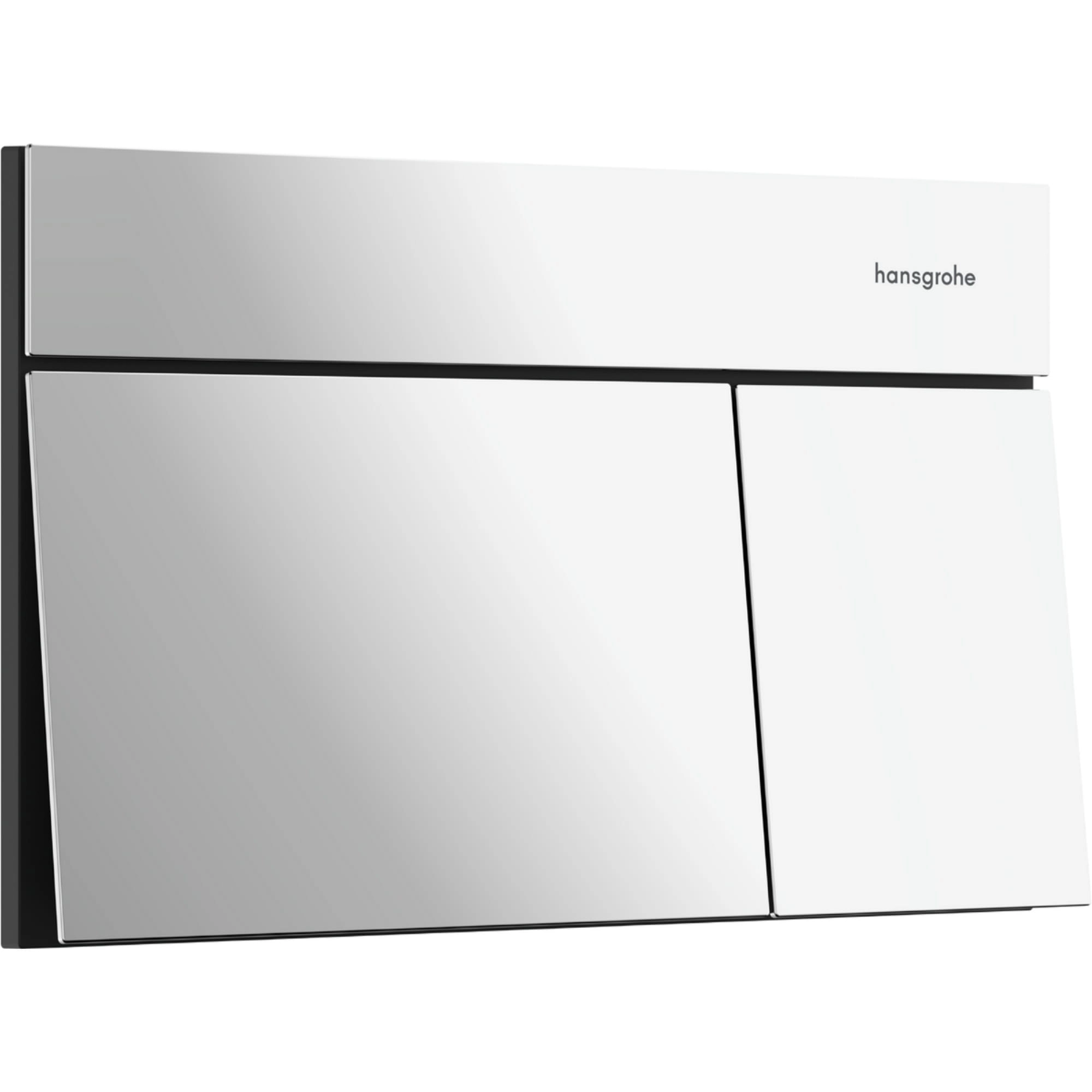 Кнопка для инсталяции Hansgrohe iFrame Element E прямоугольная, хром (66003000)