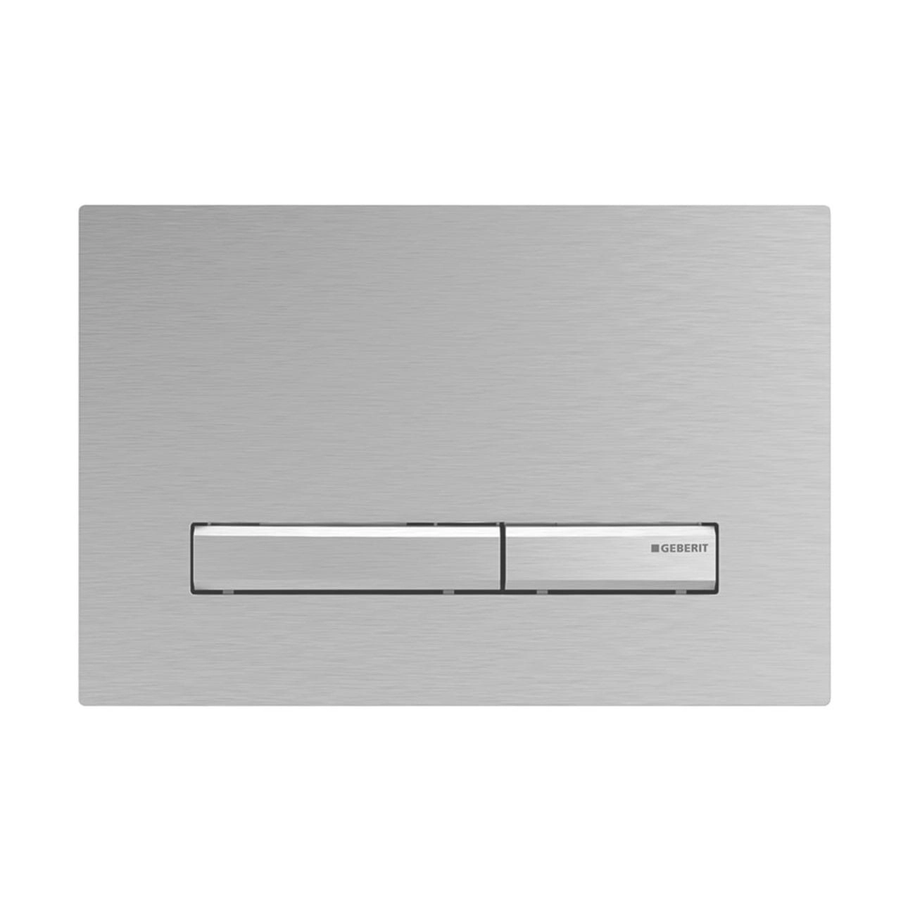 Кнопка для инсталяции Geberit Sigma 50 Square прямоугольная, хром матовый (115.788.GH.2)