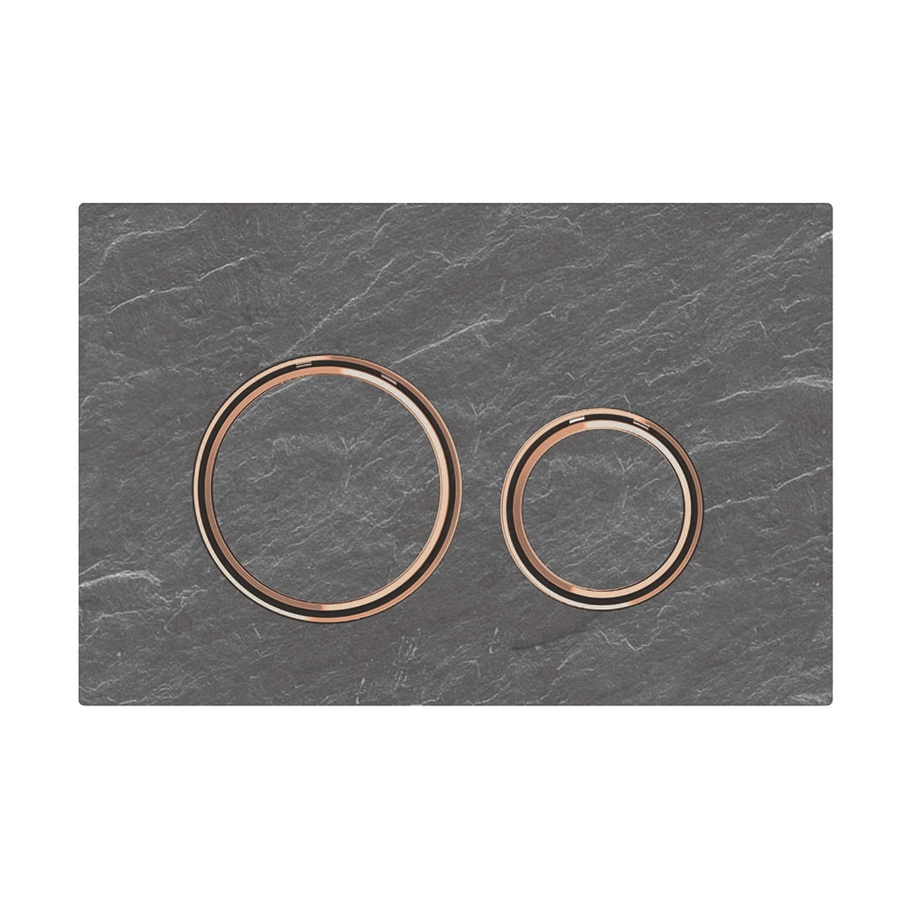 Кнопка для инсталяции Geberit Sigma 50 Round прямоугольная, серый (115.650.JM.1)