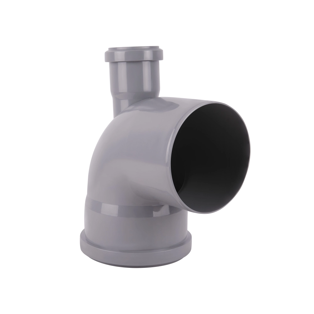 Колено канализационное TA Sewage 110x50x110 мм 90° (TR110012)