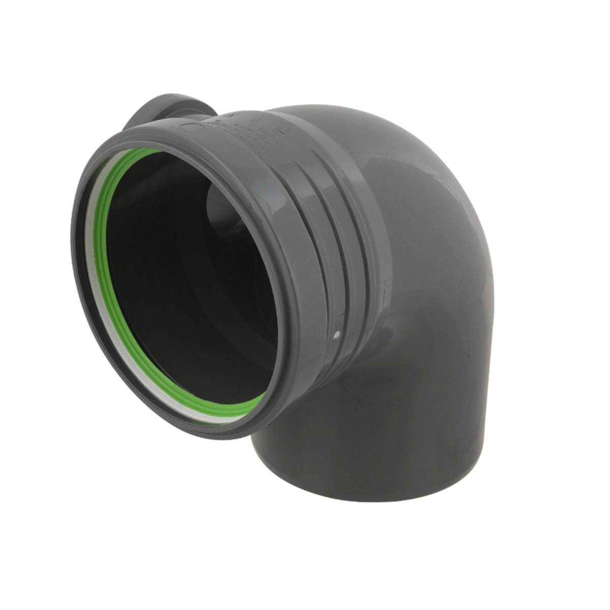 Отвод канализационный ASG HTR 110х50х90 мм 90°