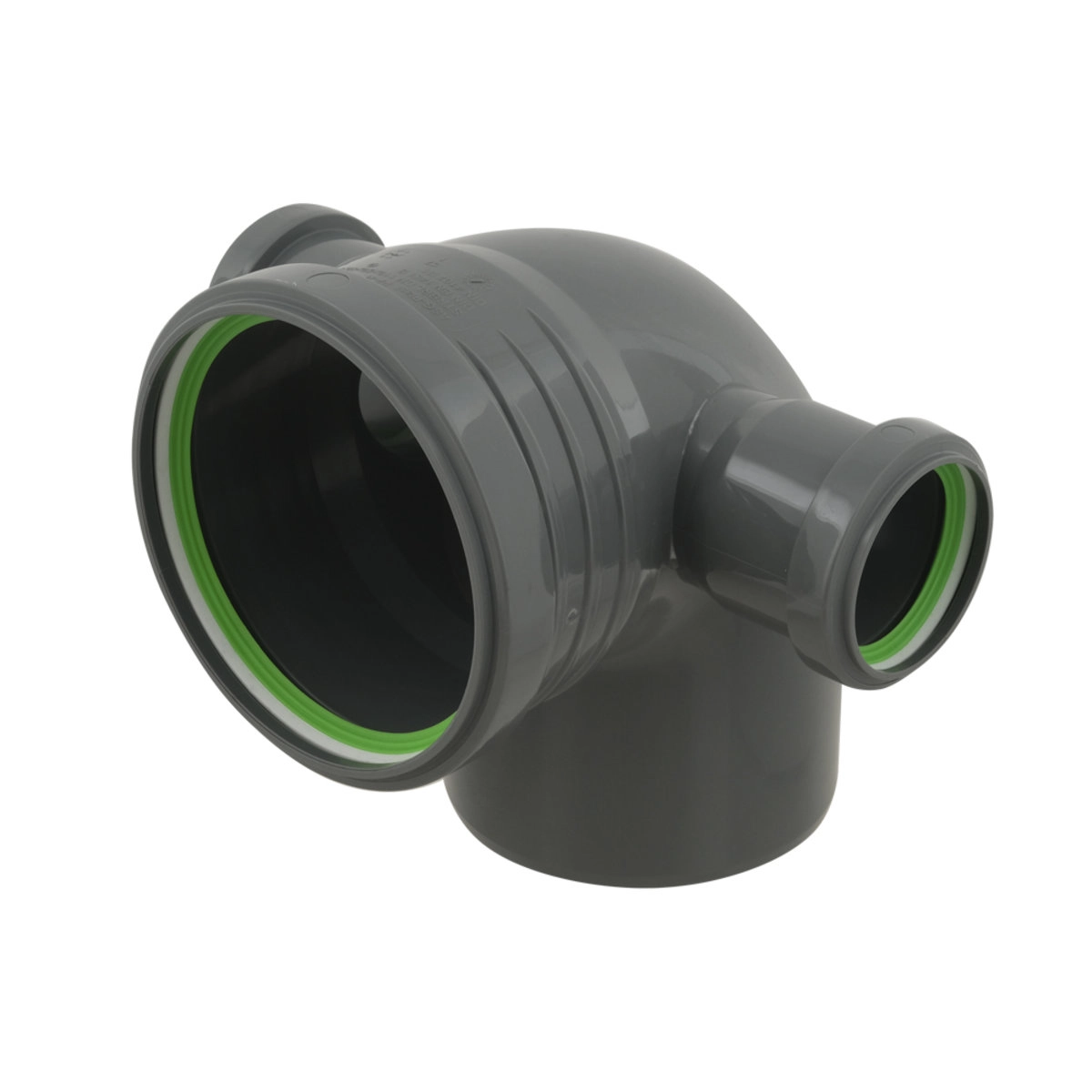 Отвод канализационный ASG HTR 110х50х90 мм 90°