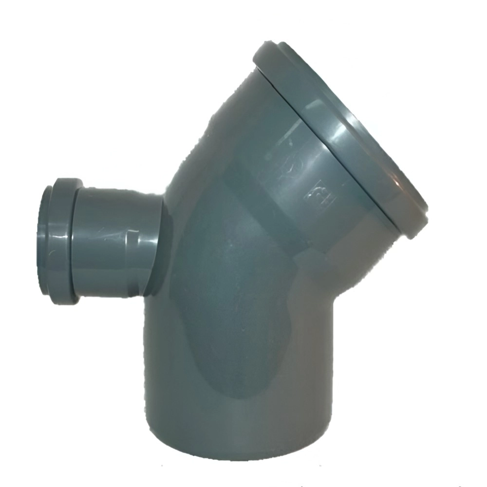 Колено канализационное Armakan 110x50х50 45°/130° (TR110010-W)