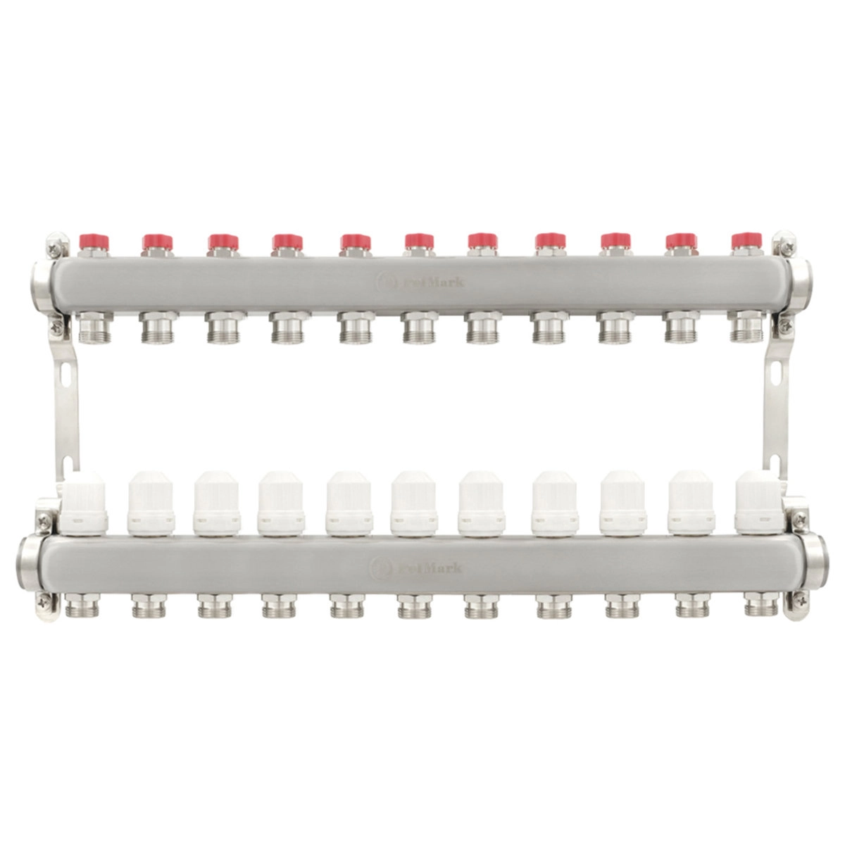 Коллектор теплого пола Polmark 1″3/4″ c 11 выходами (PSMR111)