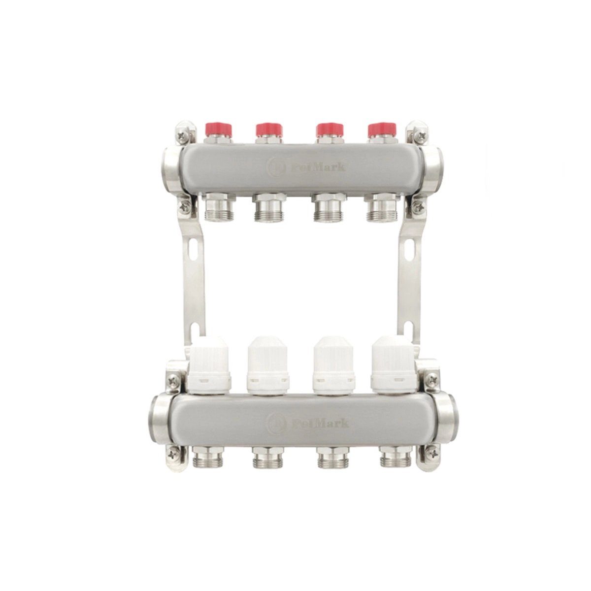Коллектор теплого пола Polmark 1″3/4″ c 4 выходами