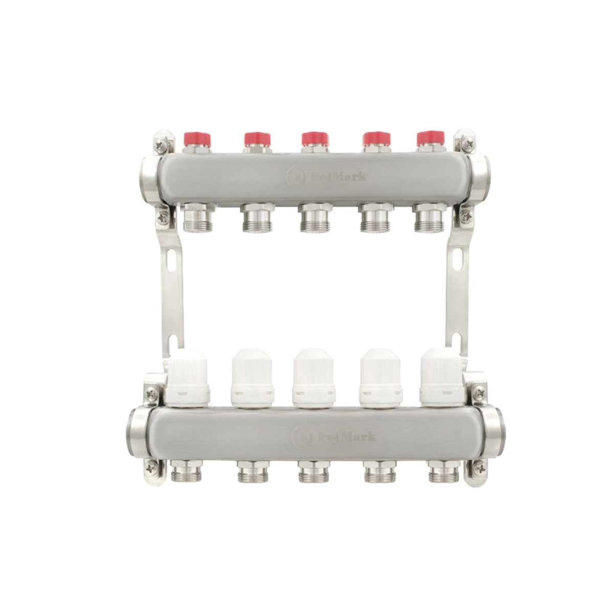 Коллектор теплого пола Polmark 1″3/4″ c 5 выходами