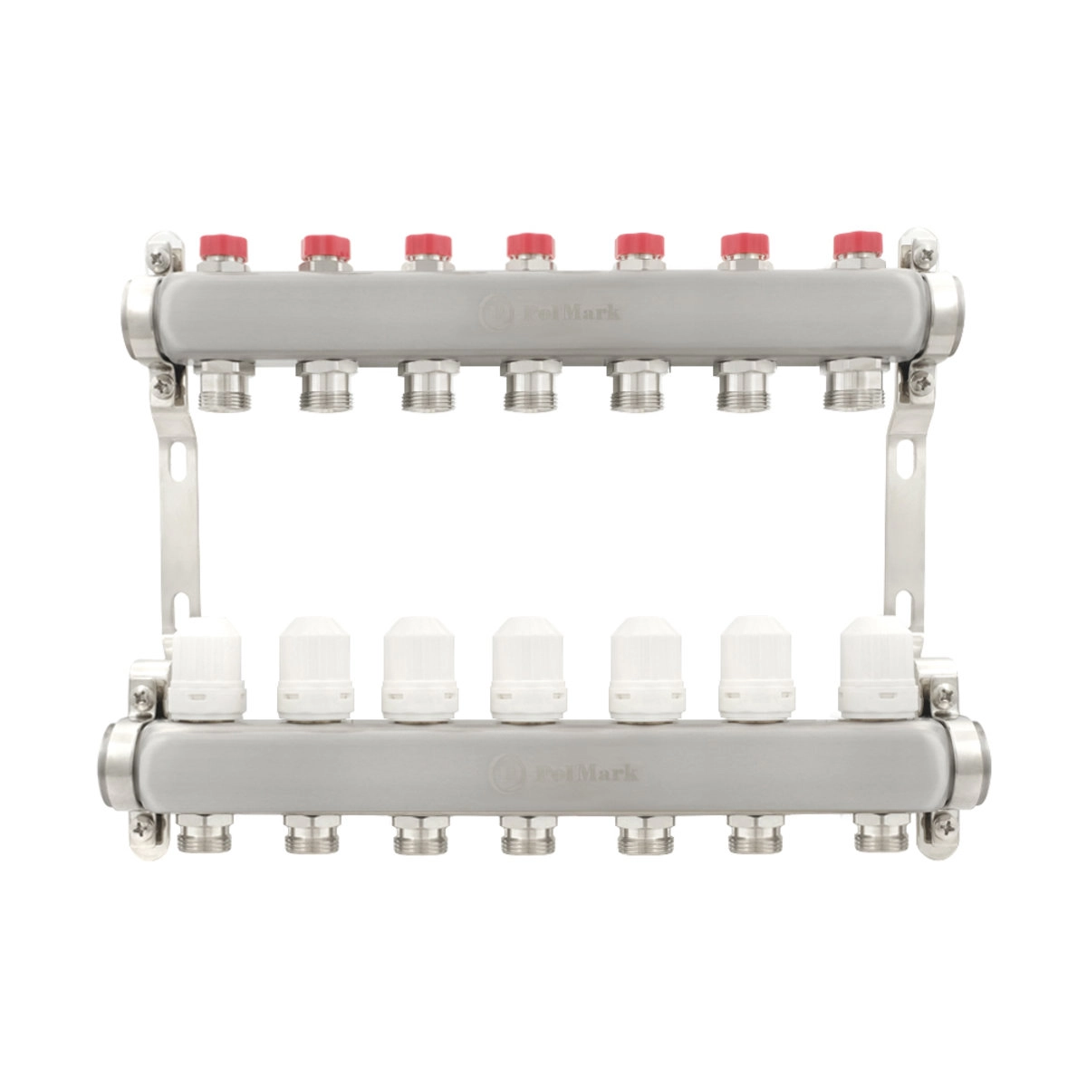 Коллектор теплого пола Polmark 1″3/4″ c 7 выходами