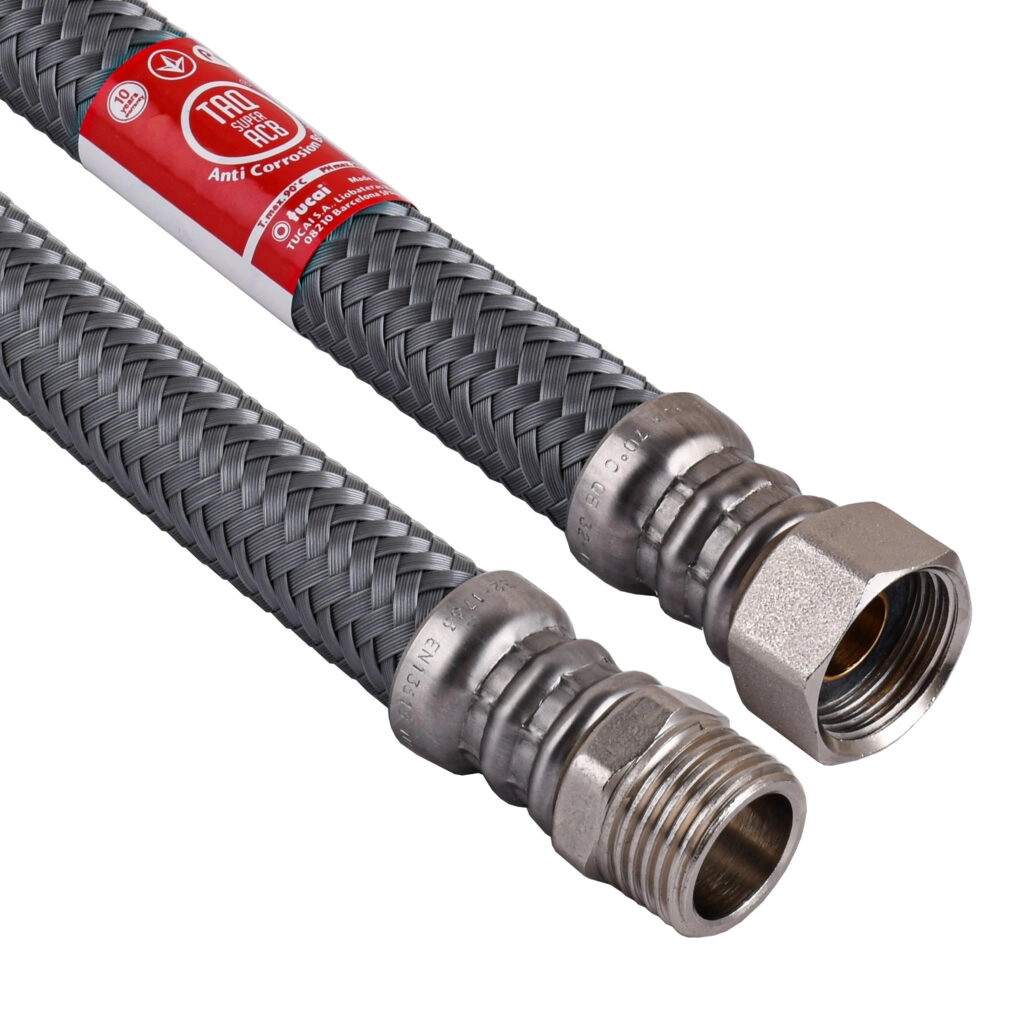 Шланг для воды TUCAI SUPER ВН 1/2"x1/2" 80 см
