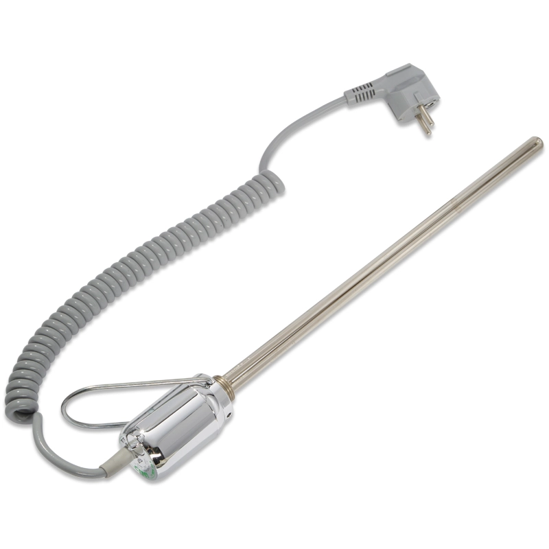 ТЭН для полотенцесушителя CINI 0,6 кВт 1/2" хром (71401044)