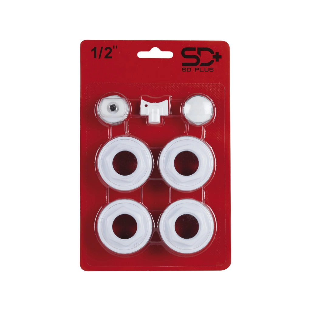 Комплект на секционный радиатор SD Plus 1/2"х1" (SD11115)