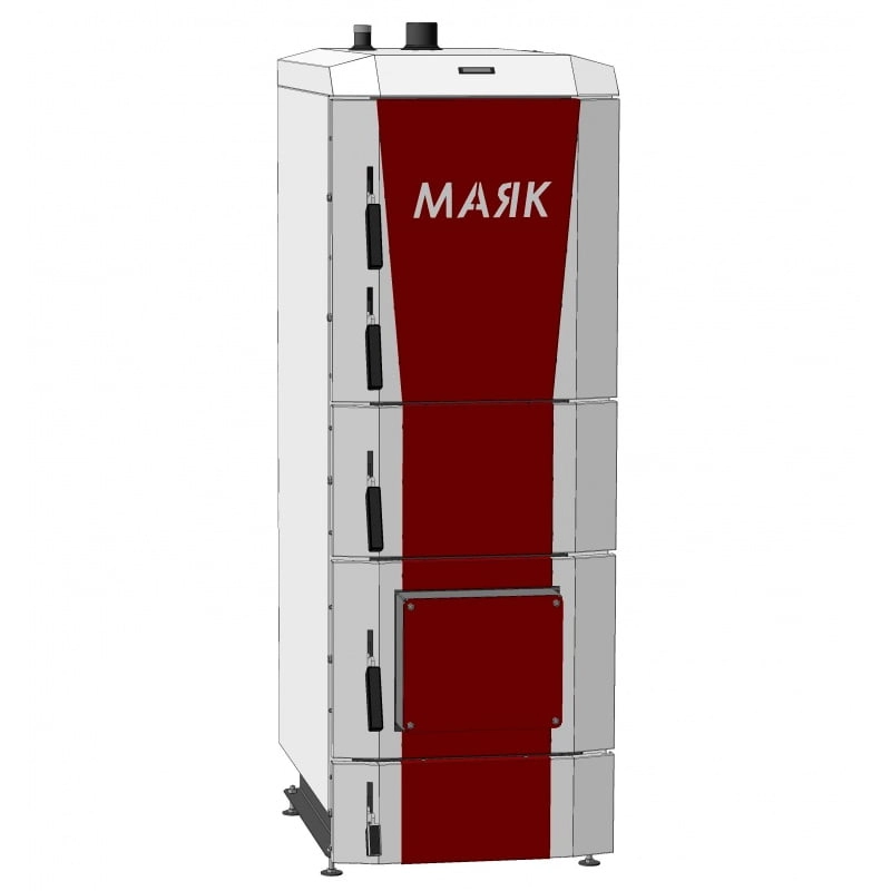 Котел длительного горения МАЯК КТР-25 ЕКО UNI type H 25 кВт 250м2 с ручным управлением